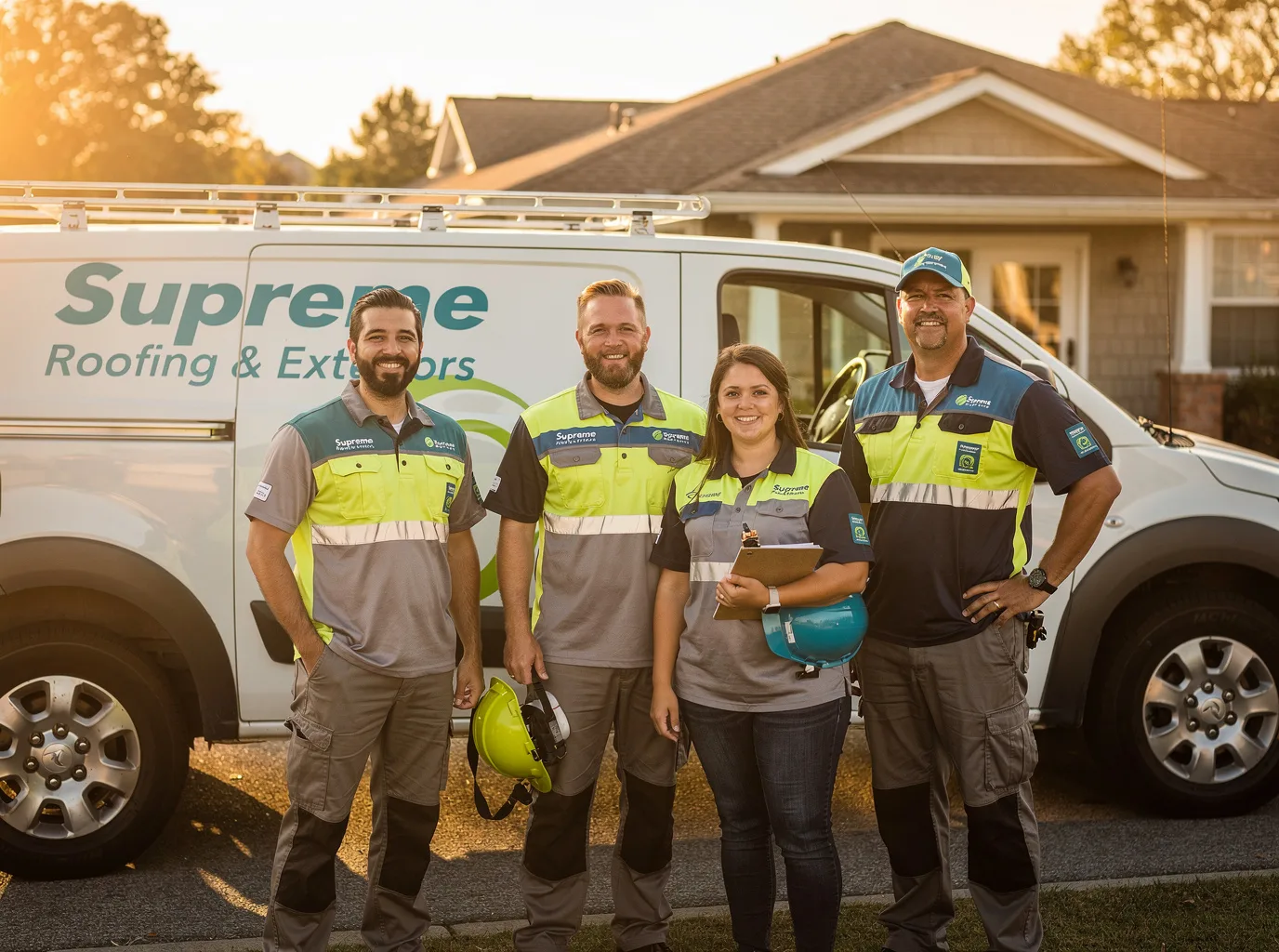 Roof Replacement company in Hercules, CA